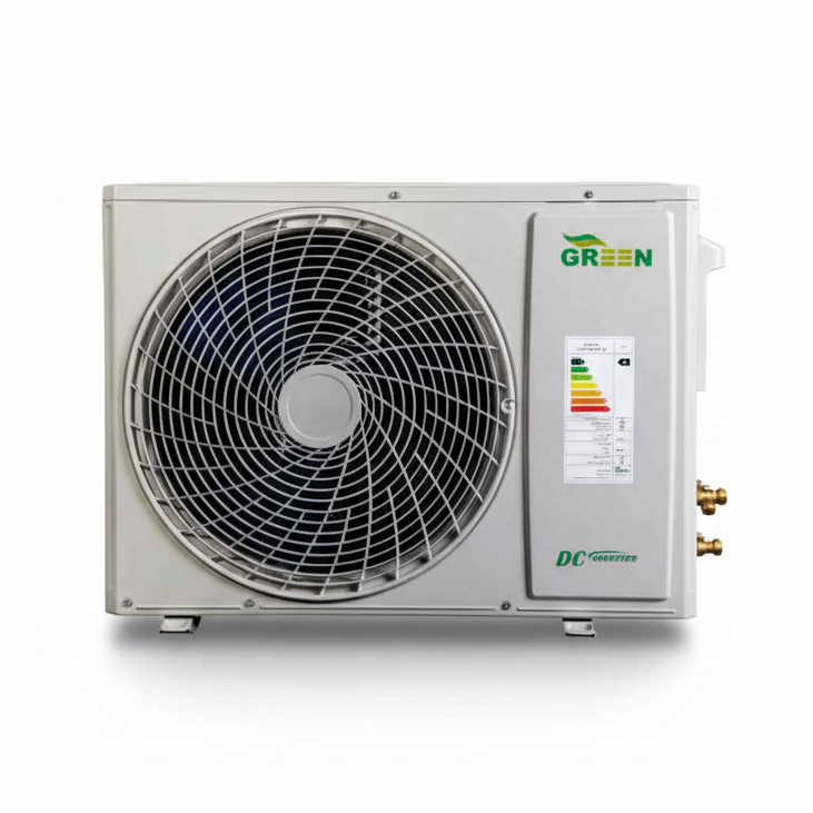 اسپیلیت دیواری سری بلک - R410a - اینورتر A++ - روتاری - تصویر 3