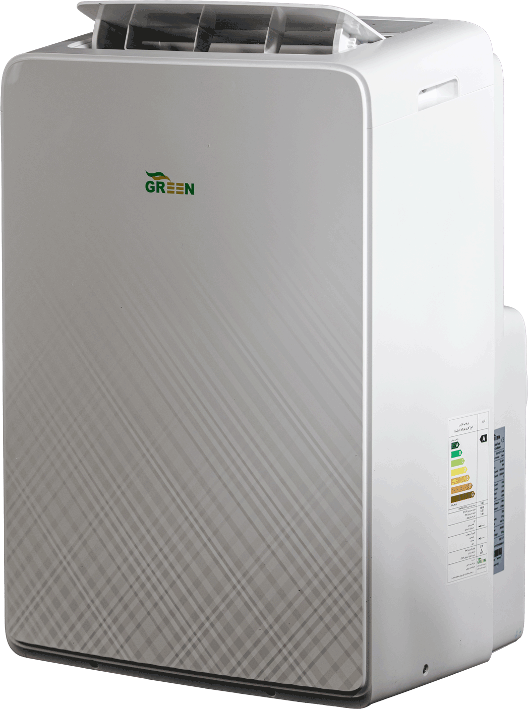 اسپیلیت پروتابل مبرد - R290 - اینورتر - تصویر 2