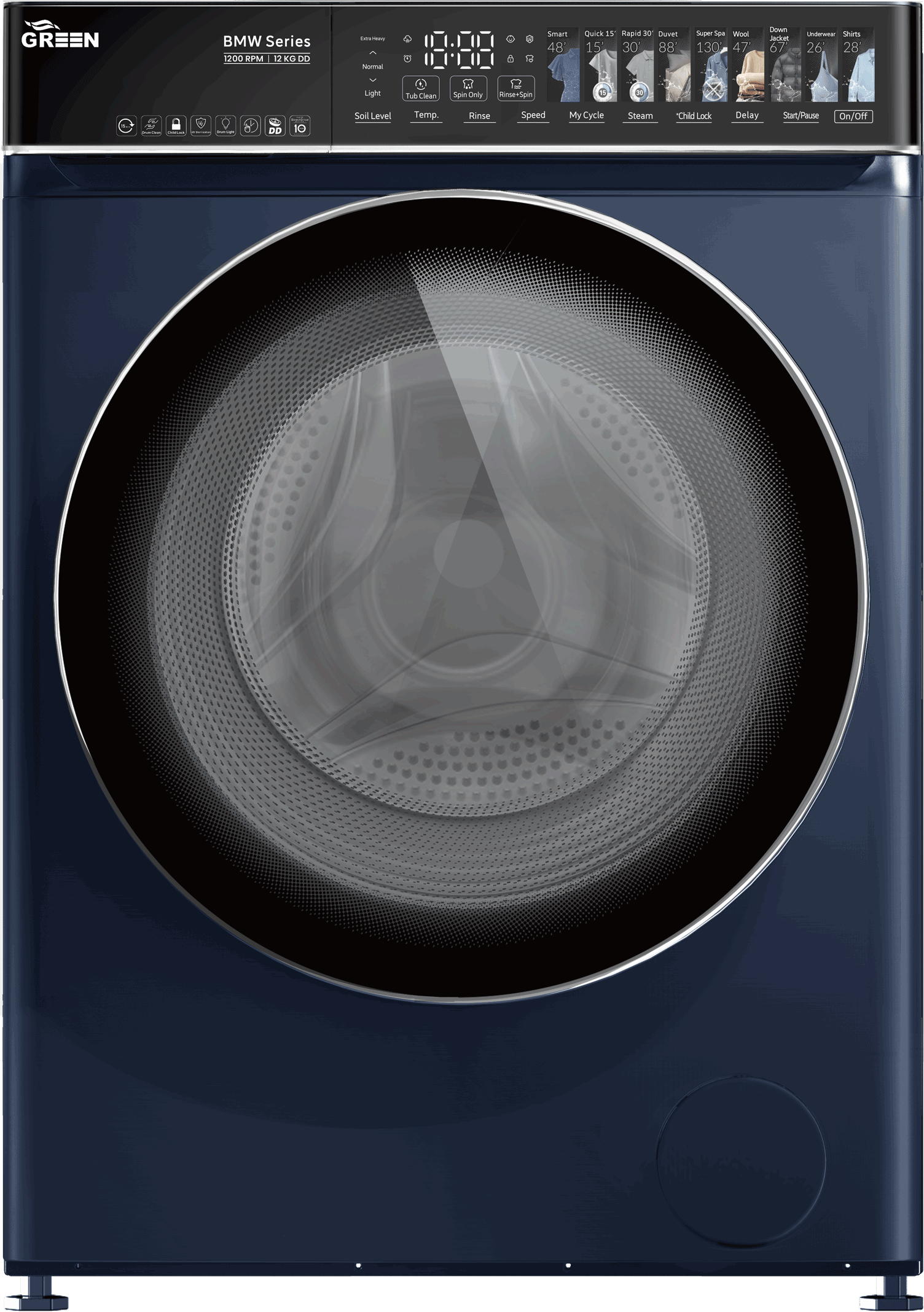 ماشین لباسشویی سری BMW گرین - تصویر 2