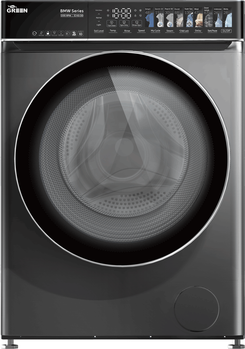 ماشین لباسشویی سری BMW گرین - تصویر 3