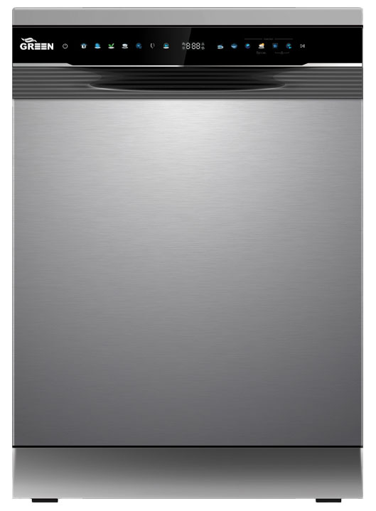 ماشین ظرفشویی ۱۴ نفره GDW1407A-W گرین - تصویر 2