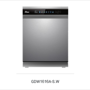 ماشین ظرف‌شویی ۱۶ نفر GDW1616A گرین - تصویر 1