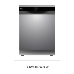 ماشین ظرف‌شویی ۱۴ نفره GDW1407A-W گرین - تصویر 1