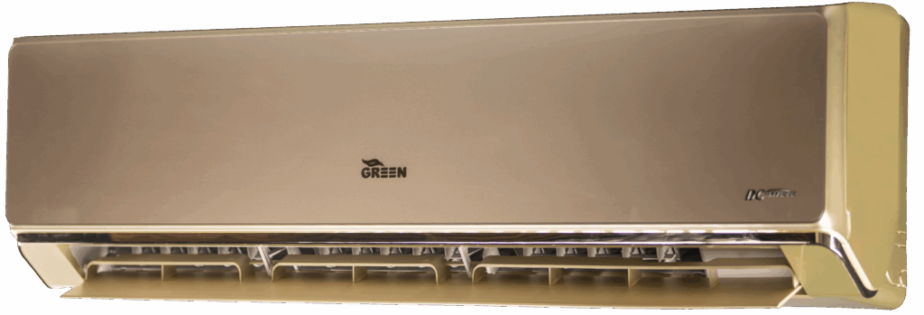 اسپیلیت دیواری سری گلد مدل R410a اینورتر A++ روتاری گرین