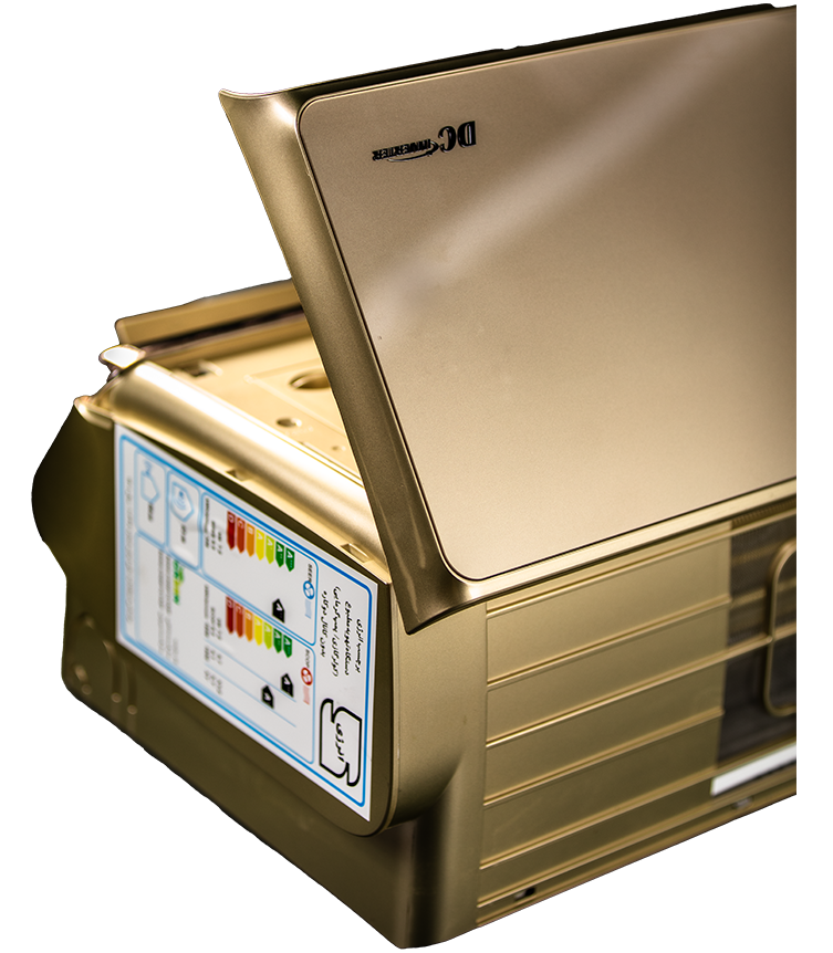 اسپیلیت دیواری سری گلد - R410a - اینورتر A++ - روتاری - تصویر 2