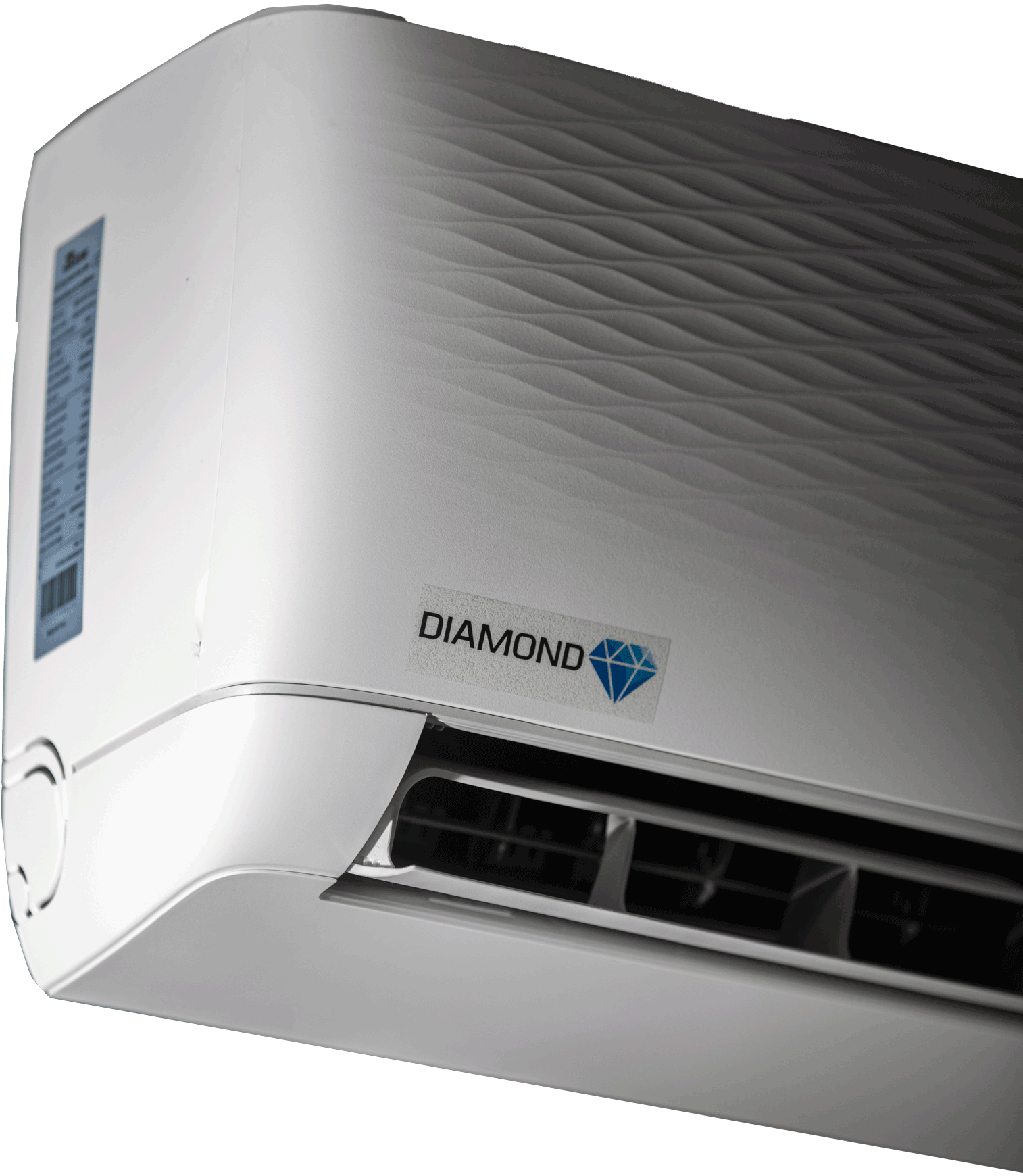 اسپیلیت دیواری - سری دیاموند - R410a - اینورتر A++ - روتاری - تصویر 2