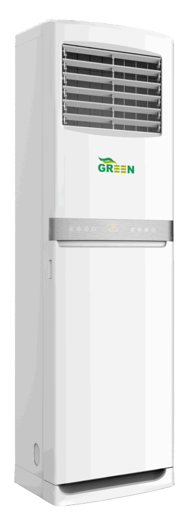 اسپیلیت ایستاده مدل Tropical حاره‌ای - T3 R410a - اینورتر A++ گرین