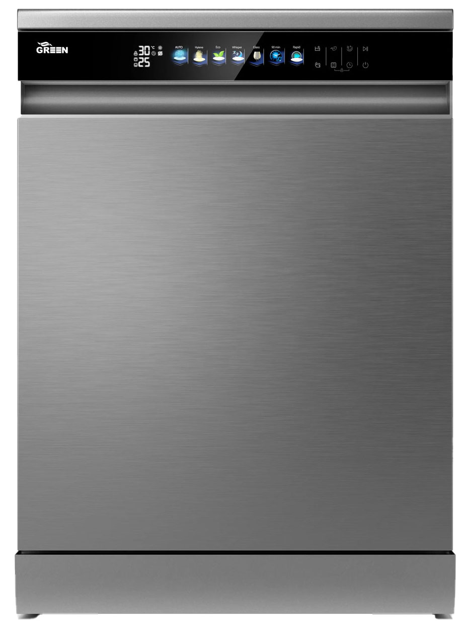 ماشین ظرفشویی ۱۶ نفره GDW1616A-W گرین