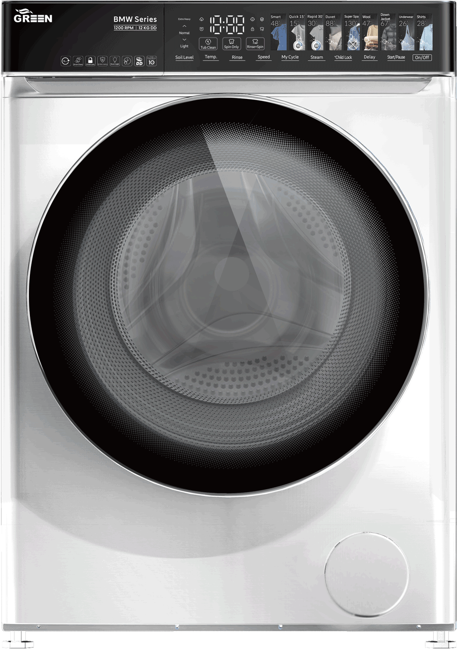 ماشین لباسشویی سری BMW گرین