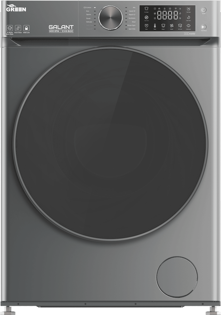 ماشین لباسشویی سری Galant BLDC گرین - تصویر 2