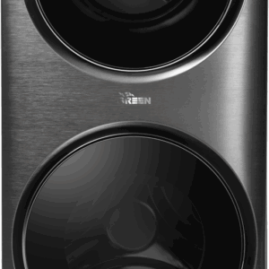 ماشین لباسشویی  مدل Twins 2xDD سری Compact گرین