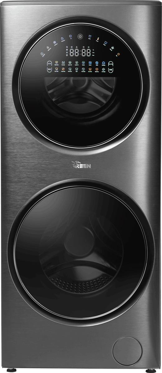 ماشین لباسشویی مدل Twins 2xDD سری Compact گرین