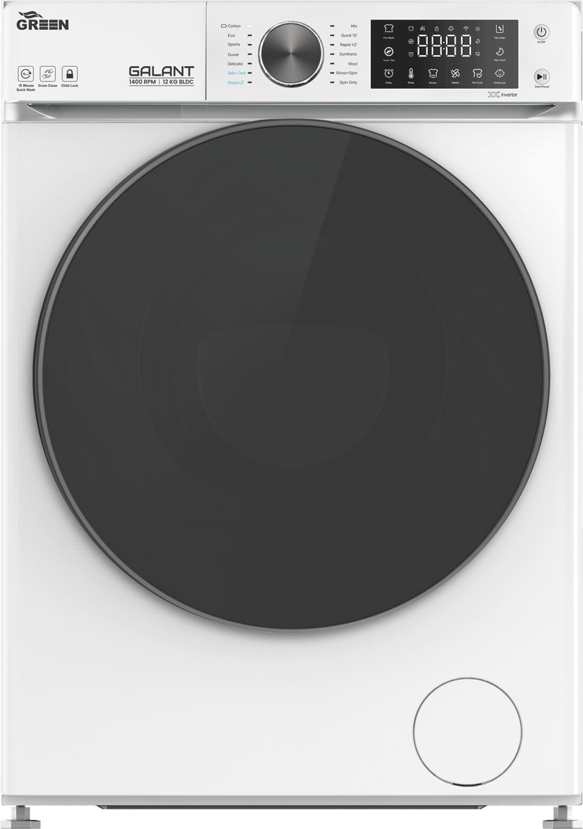 ماشین لباسشویی سری Galant BLDC گرین