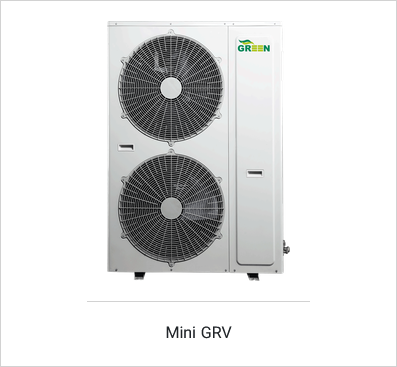 GRV مدل یونیت خارجی مینی گرین