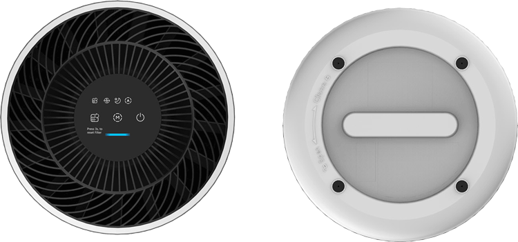 تصفیه هوا مدل GAP200P1F4 - تصویر 2